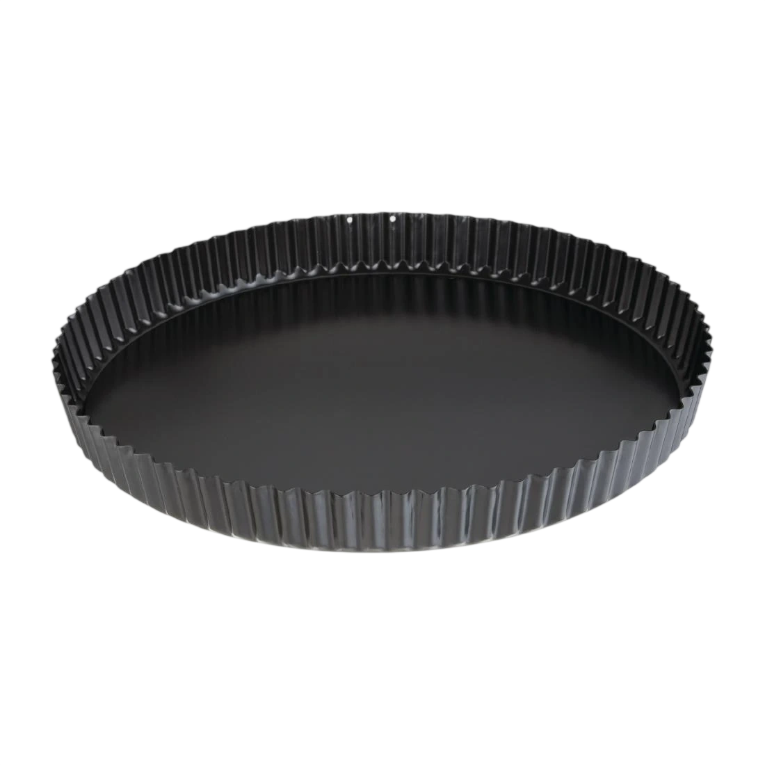 Vogue DB568 Non Stick Quiche Tin Loose Base - 300mm 11 3/4"