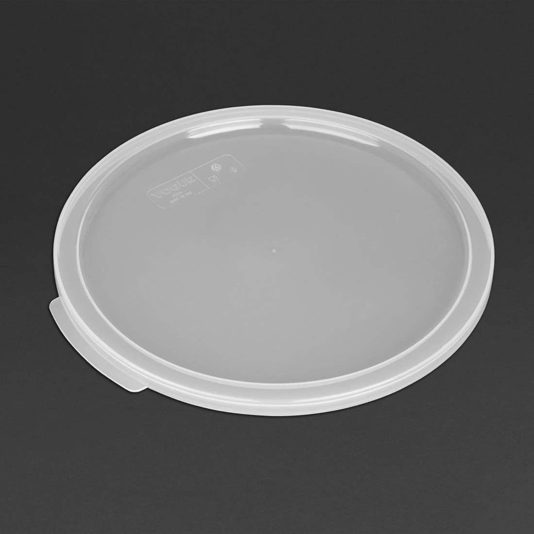 DJ964 Lid for Vogue Round Food Storage Container - 10 & 20Ltr