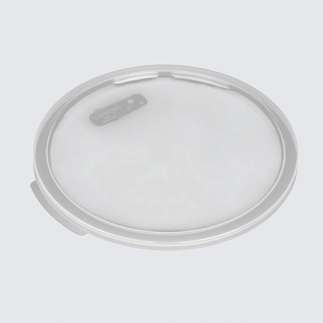 DJ964 Lid for Vogue Round Food Storage Container - 10 & 20Ltr