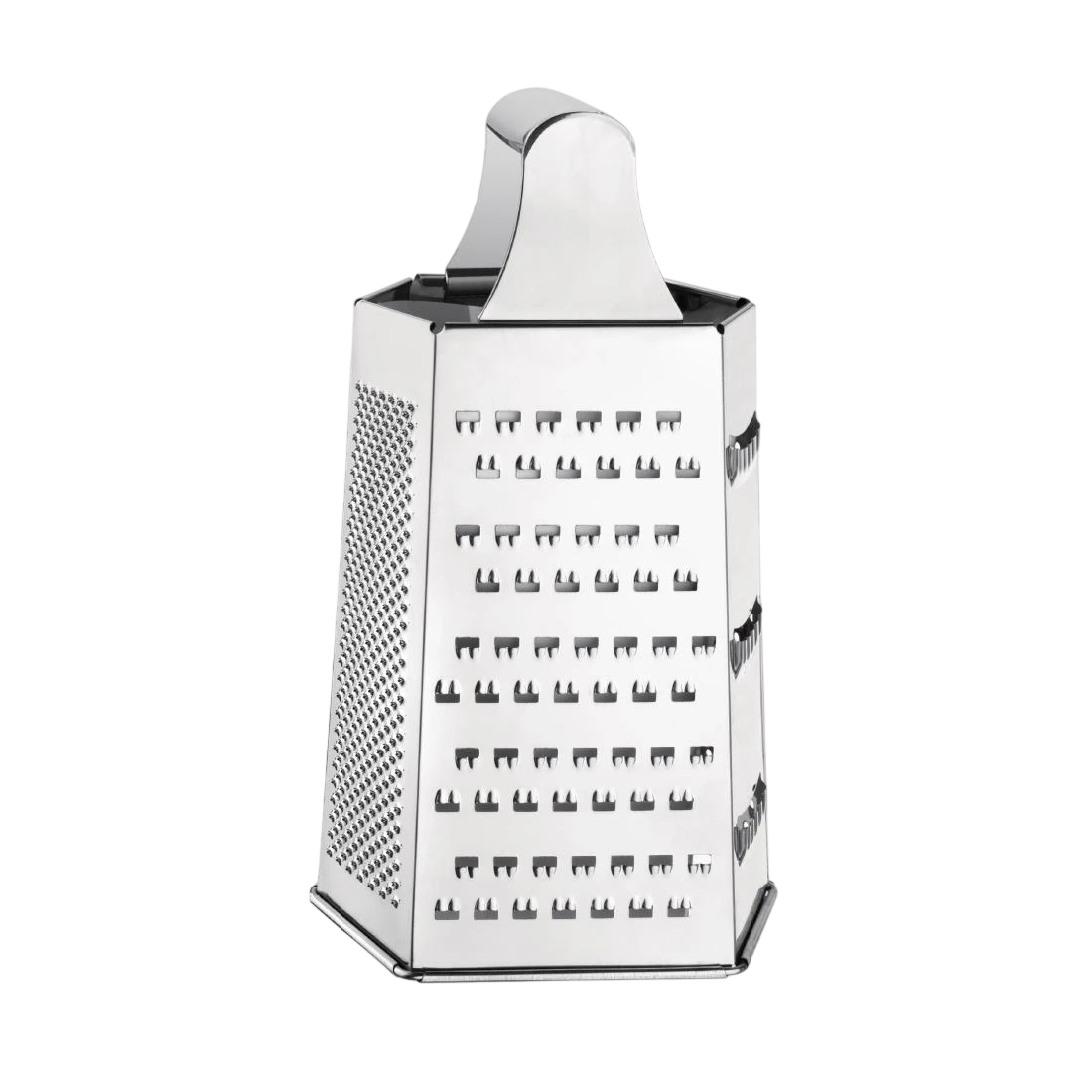 Vogue DM022 Box Grater St/St - 230mm 9" (6 Way)