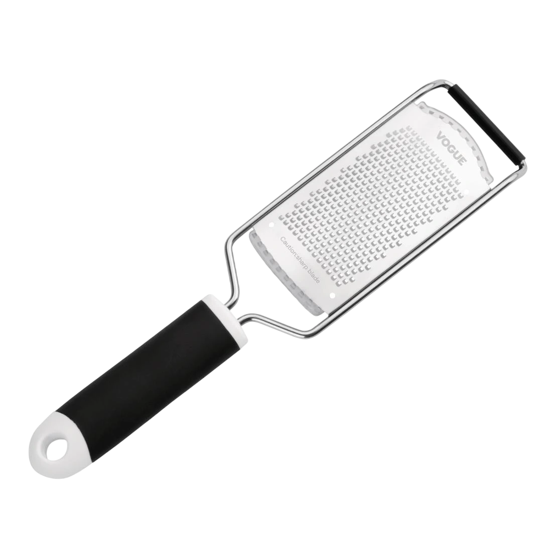 Vogue DM023 Narrow Blade Fine Grater Black St/St