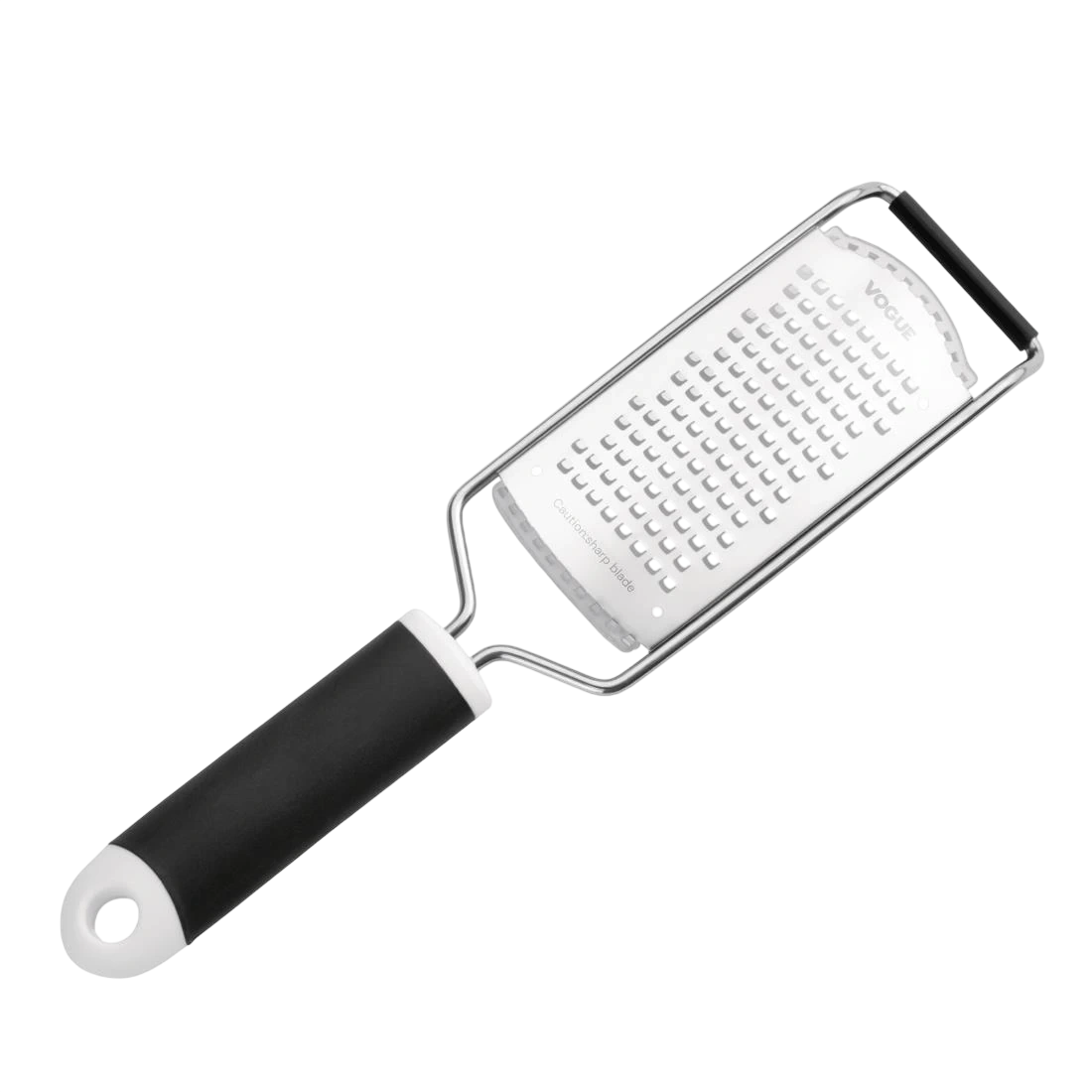 Vogue DM025 Narrow Blade Medium Grater Black