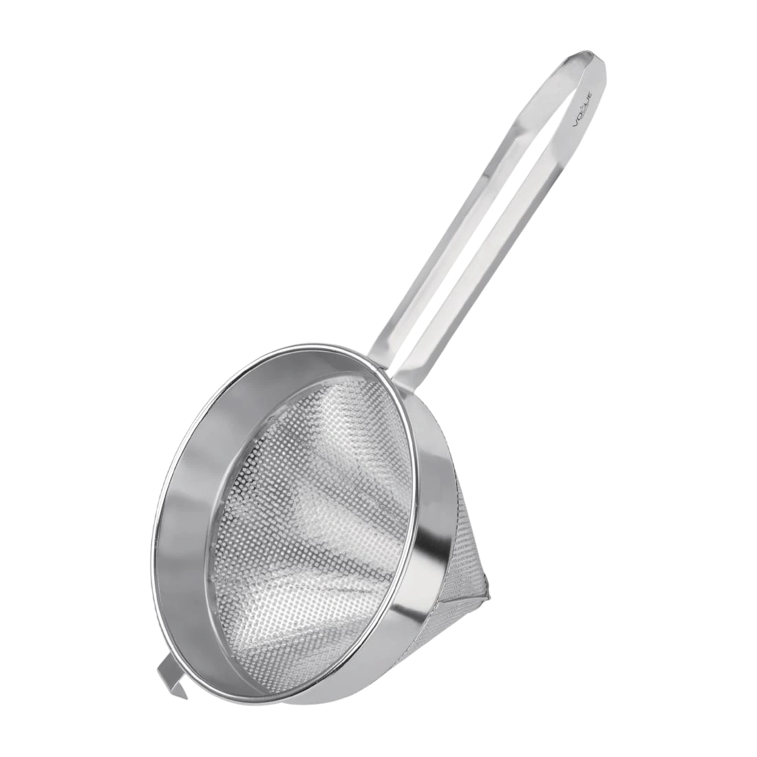 Vogue DM059 Stainless Steel Coarse Conical Strainers - 250mm (2mm hole)