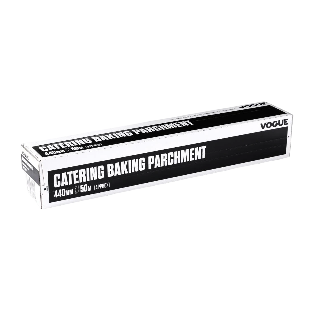 Vogue DM177 440mm x 50m baking parchment cutter box