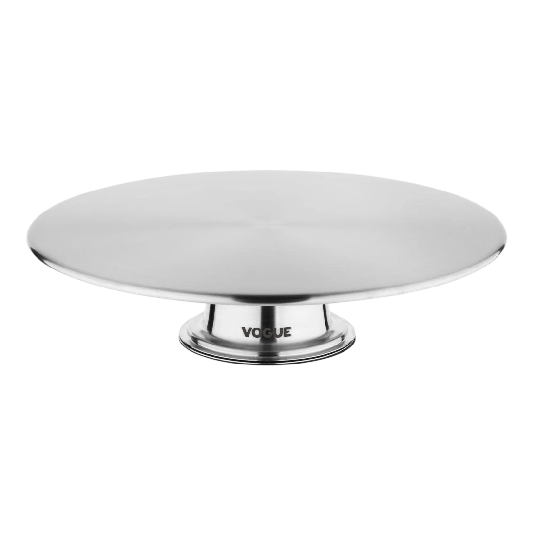 Vogue DP238 St/St Rotating 30cm Cake Stand