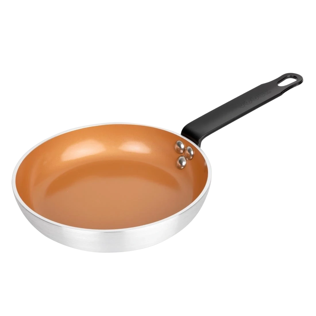 Vogue DP483 Ceramic Coated Aluminium Non-Stick Fry Pan - 200mm