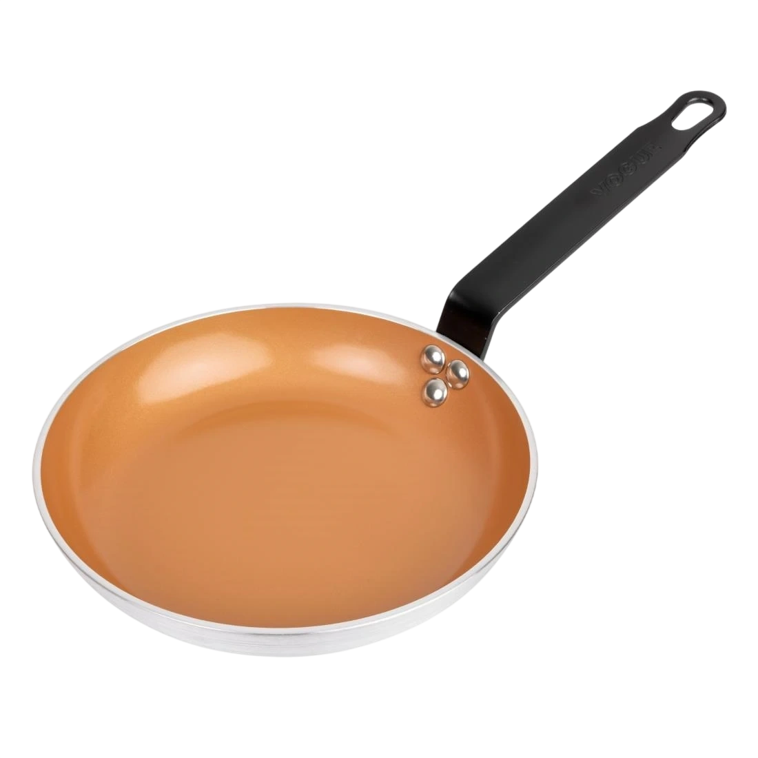 Vogue DP484 Ceramic Coated Aluminium Non-Stick Fry Pan - 240mm