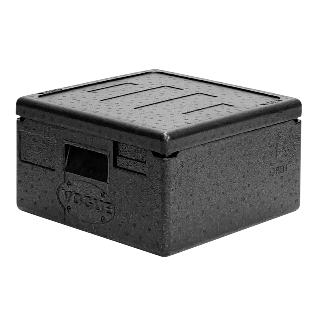 Vogue DX992 EPP Insulated Pizza Transport Box 22Ltr 4 Pizza Capacity-350x350x235mm