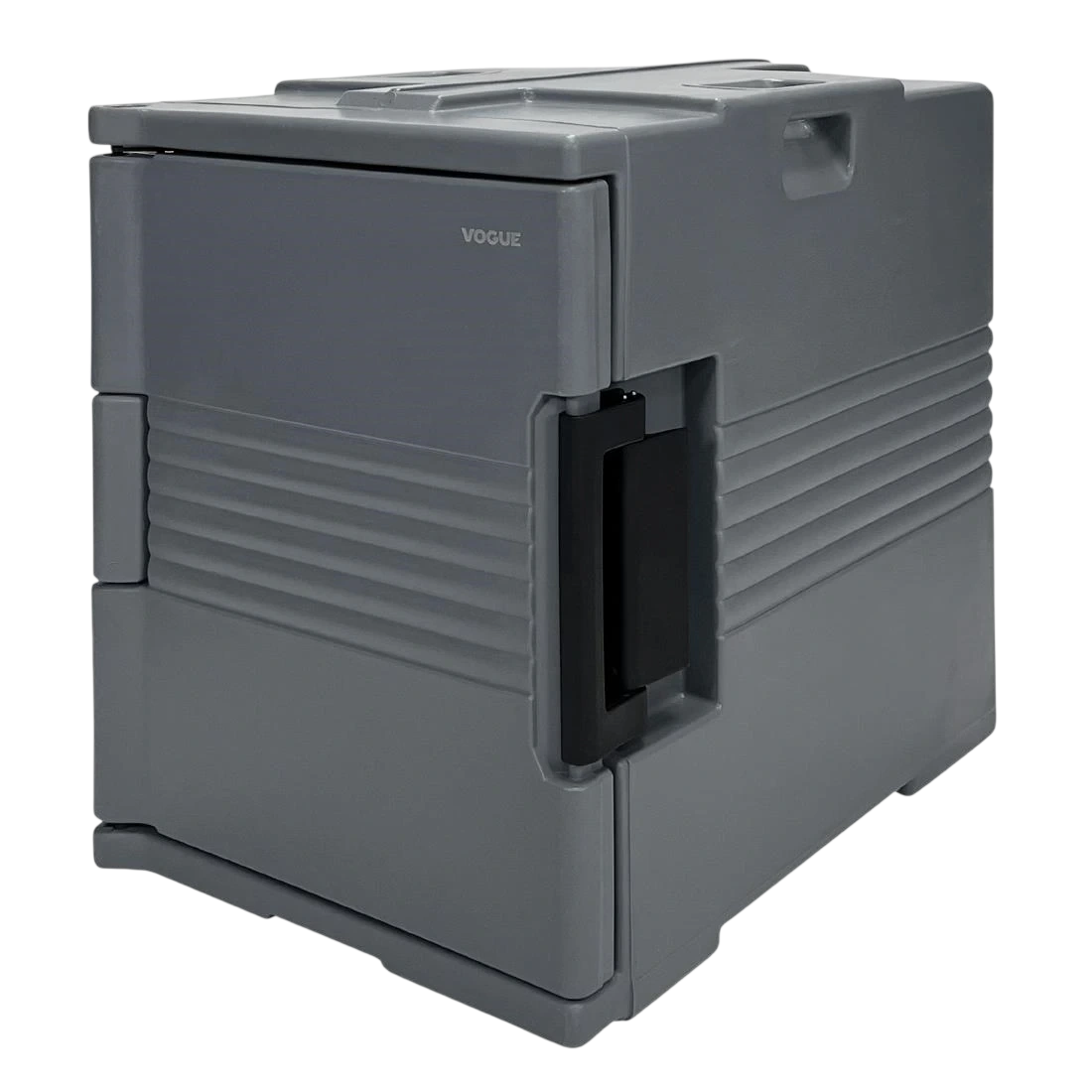 Vogue DX993 LDPE Front-Loading Thermo Box – 465×610×630mm, Black