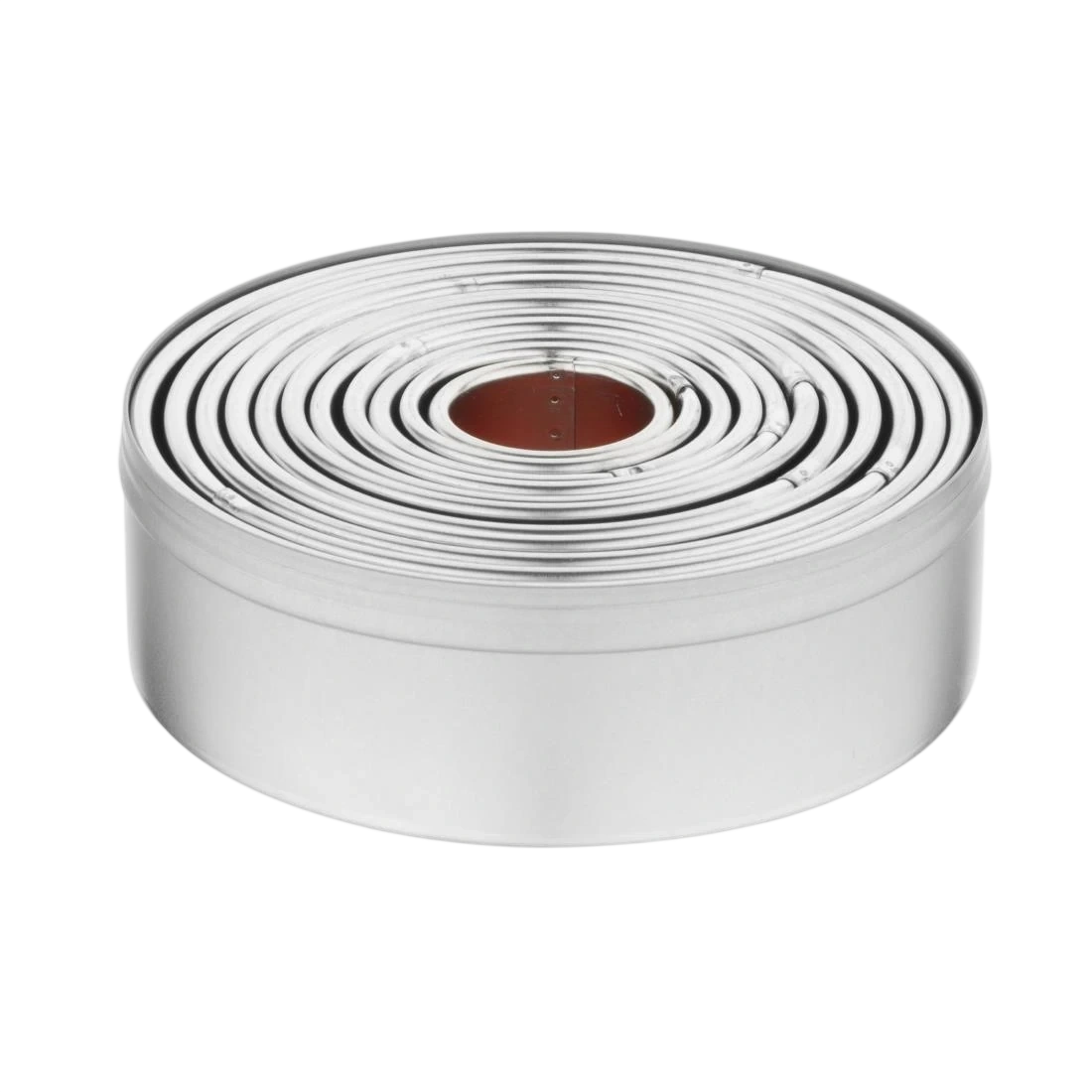 Vogue E013 Round Plain Cutters - 100mm (11 Piece)