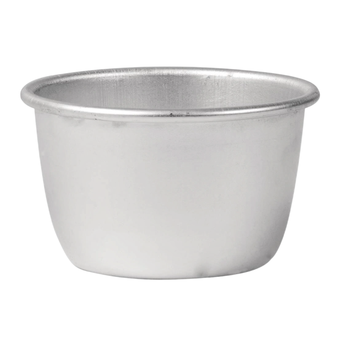 Vogue E047 Mini Pudding Basin Aluminium - 85x50mm 227ml