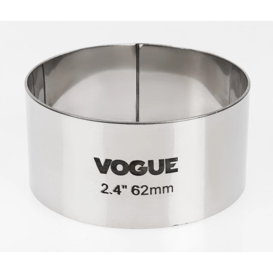 Vogue E060 Mini Mould Round St/St