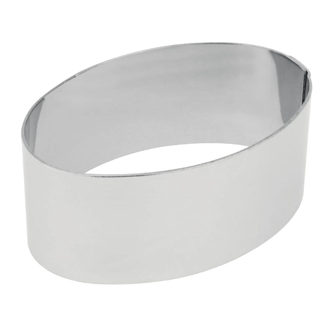 Vogue E061 Mini Mould Oval St/St