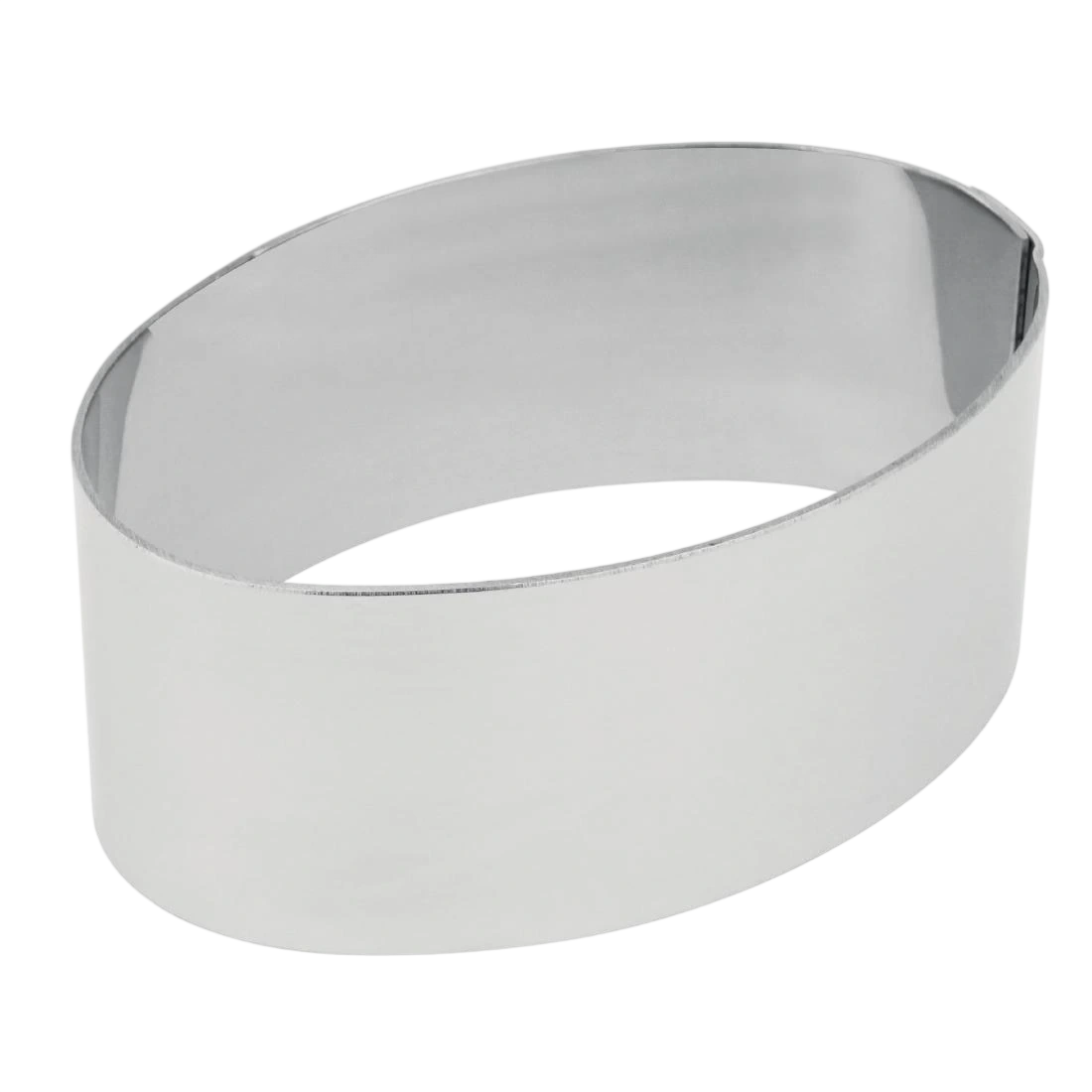 Vogue E061 Mini Mould Oval St/St