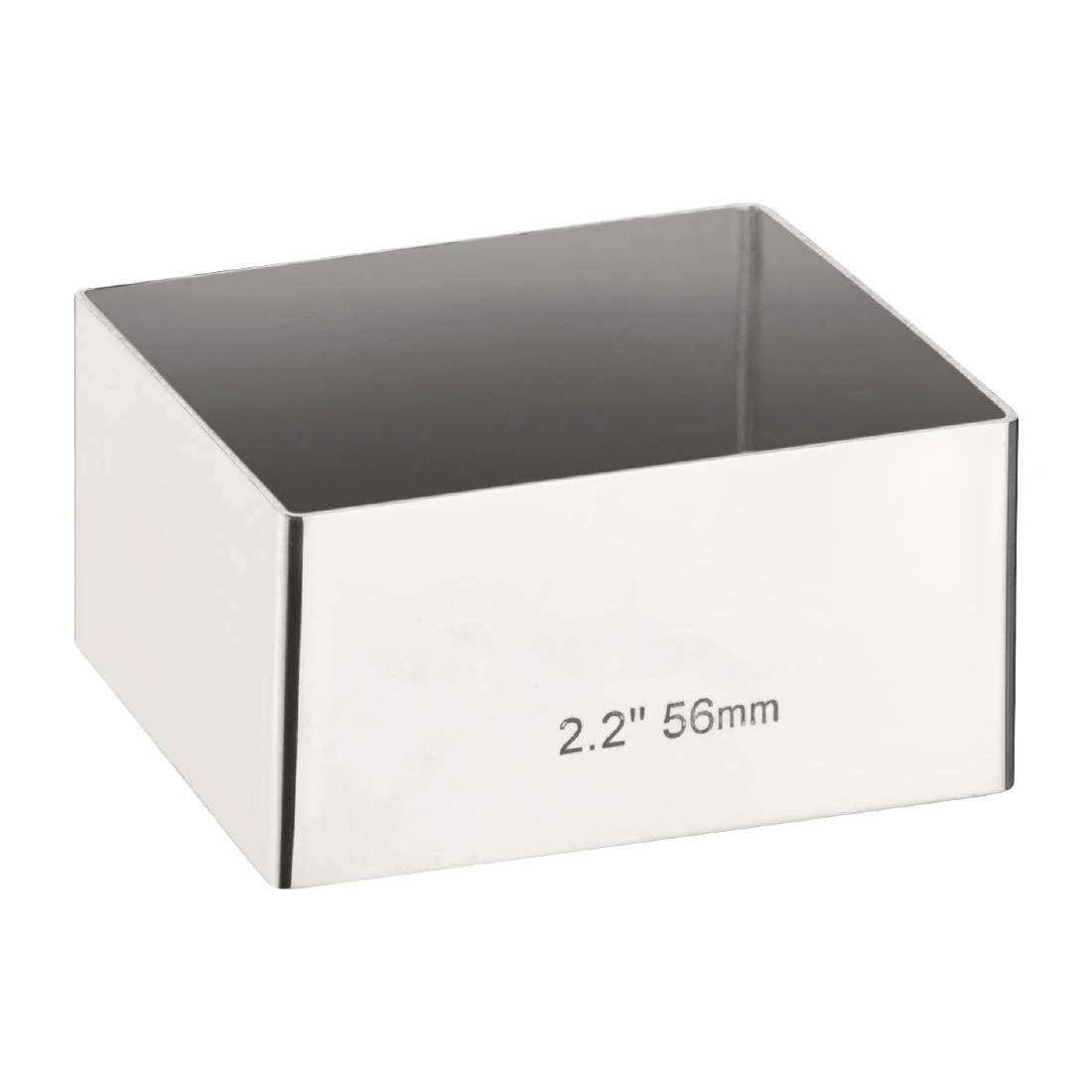 Vogue E063 Mini Mould Square St/St