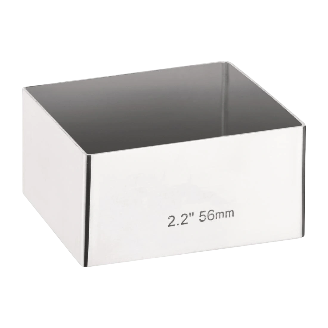 Vogue E063 Mini Mould Square St/St