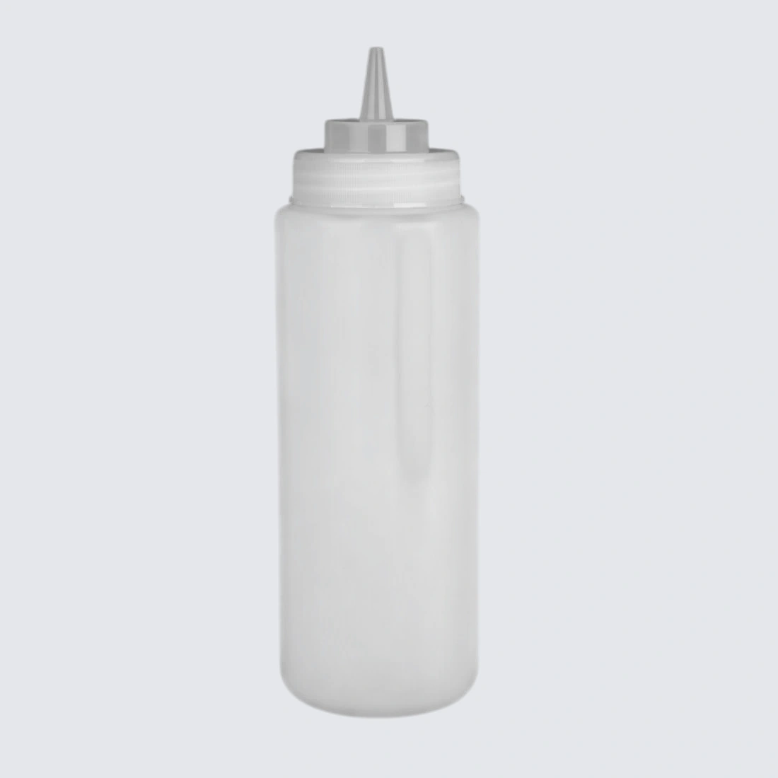 E093 EDLP - Vogue Wide Neck Heavy Duty Sauce Bottle - 900 ml- clear