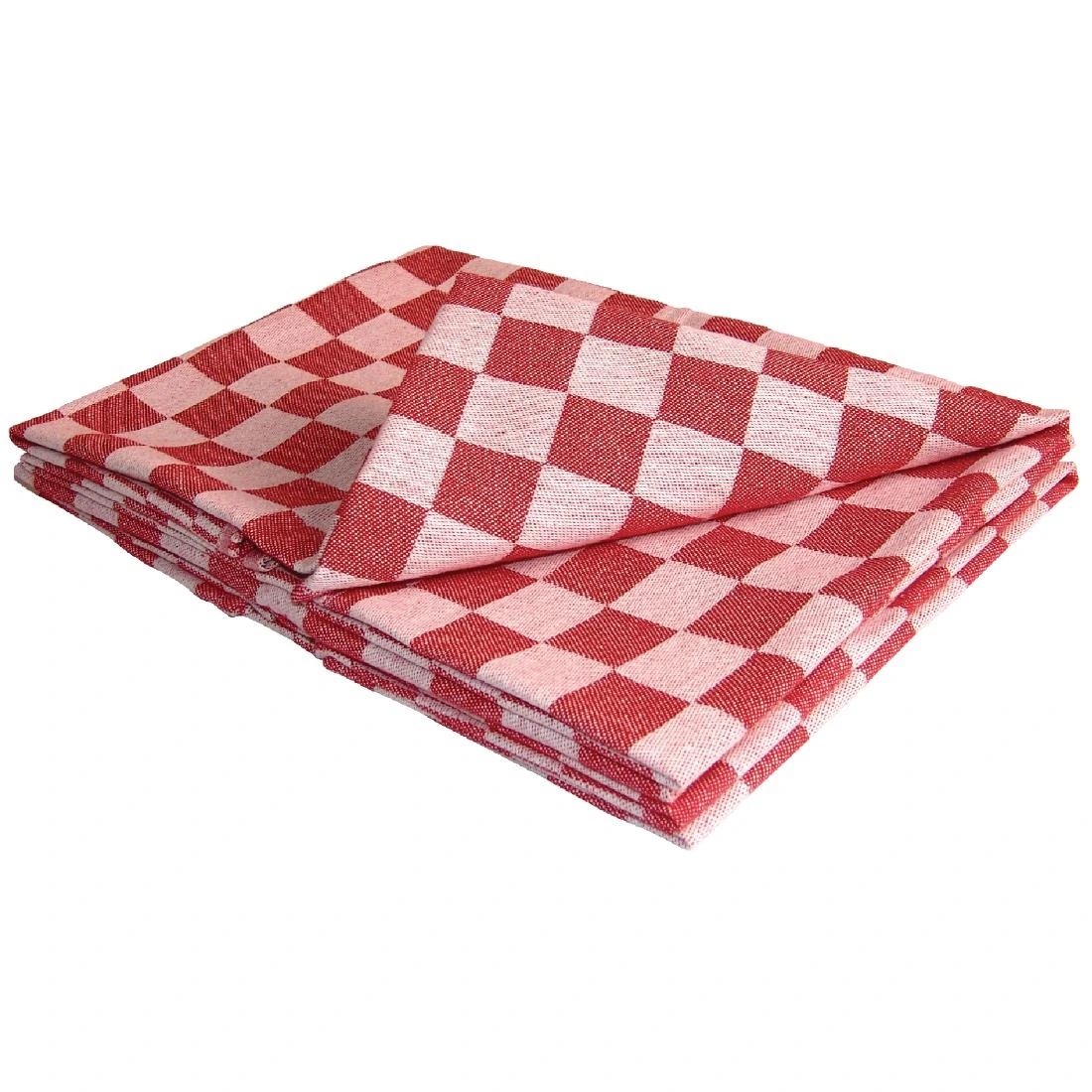 Vogue E579 Chef Tea Towel Red - 660x660mm 26x26"