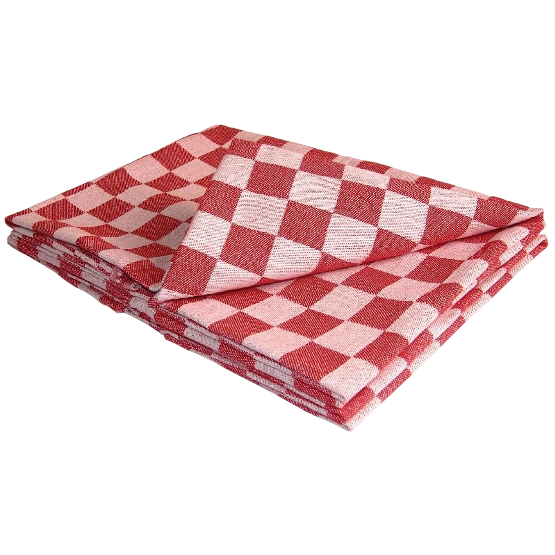 Vogue E579 Chef Tea Towel Red - 660x660mm 26x26"