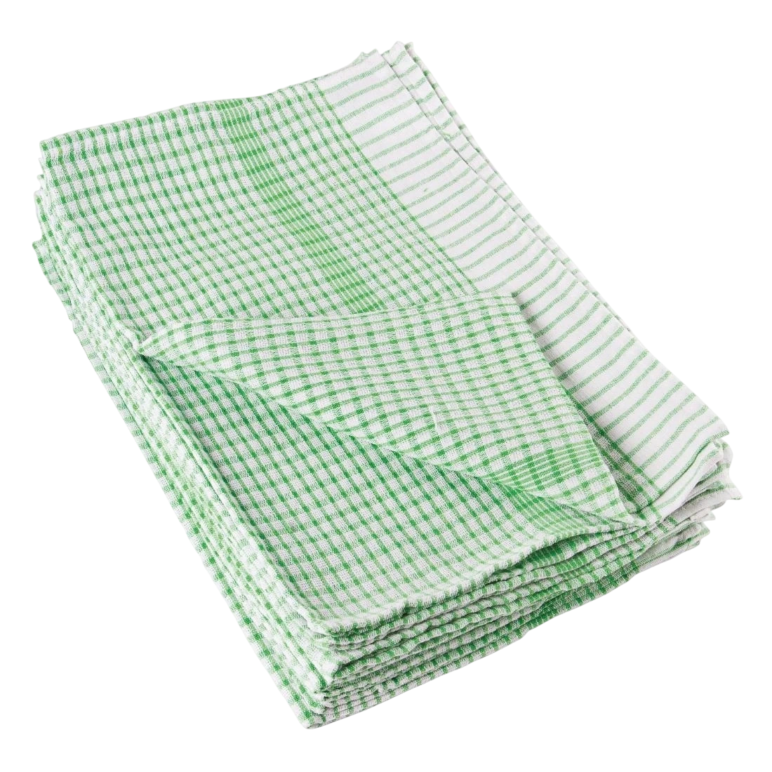 Vogue E700 EDLP - Wonderdry Tea Towel Green - 762x508mm (Pack 10)
