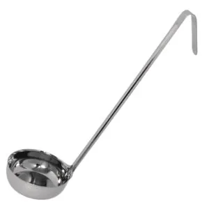 Vogue GG005 Flat Bottom Ladle – 180ml Stainless Steel