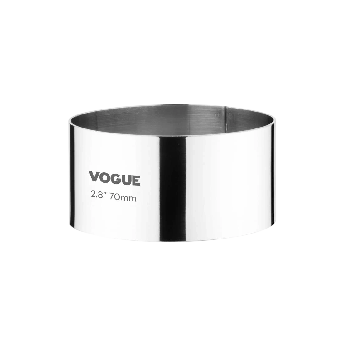 Vogue E891 Mousse Ring St/St - 70x35mm