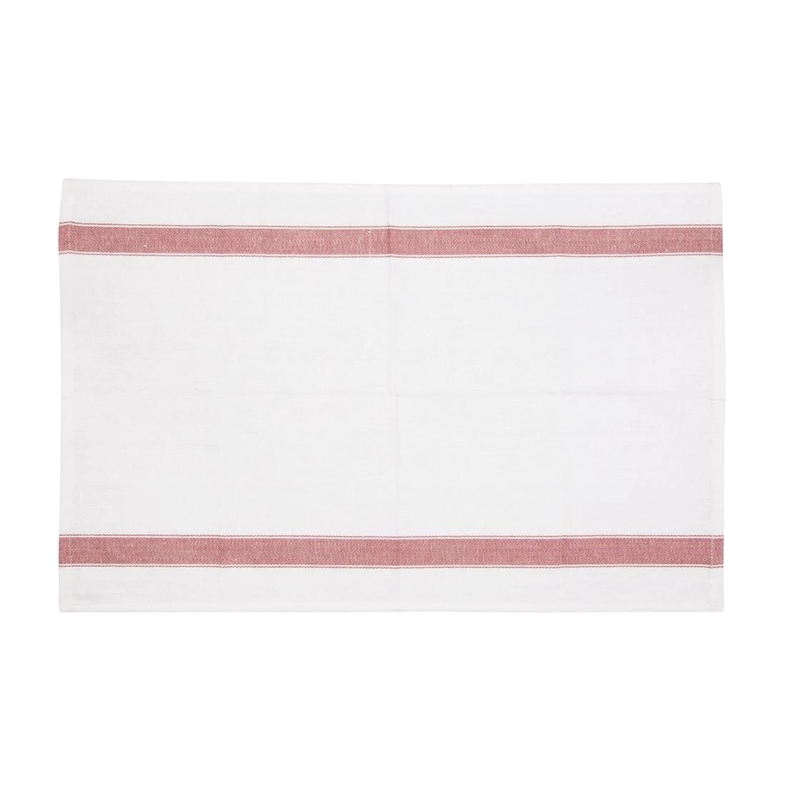 E915 EDLP - Vogue Tea Towel Red - 760x510mm