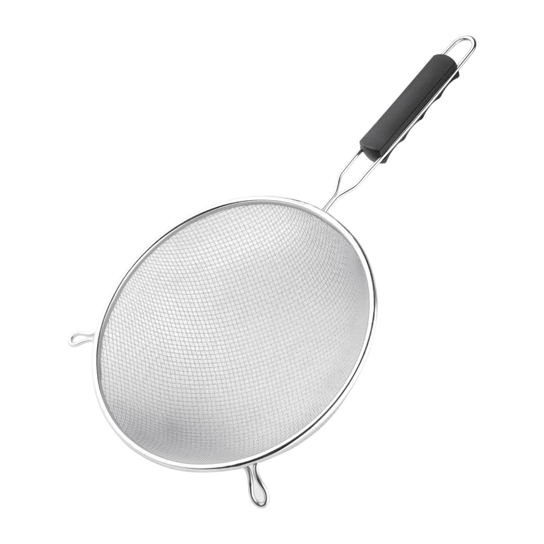 Vogue FE743 Double Mesh Sieve Black Handle - 240mm