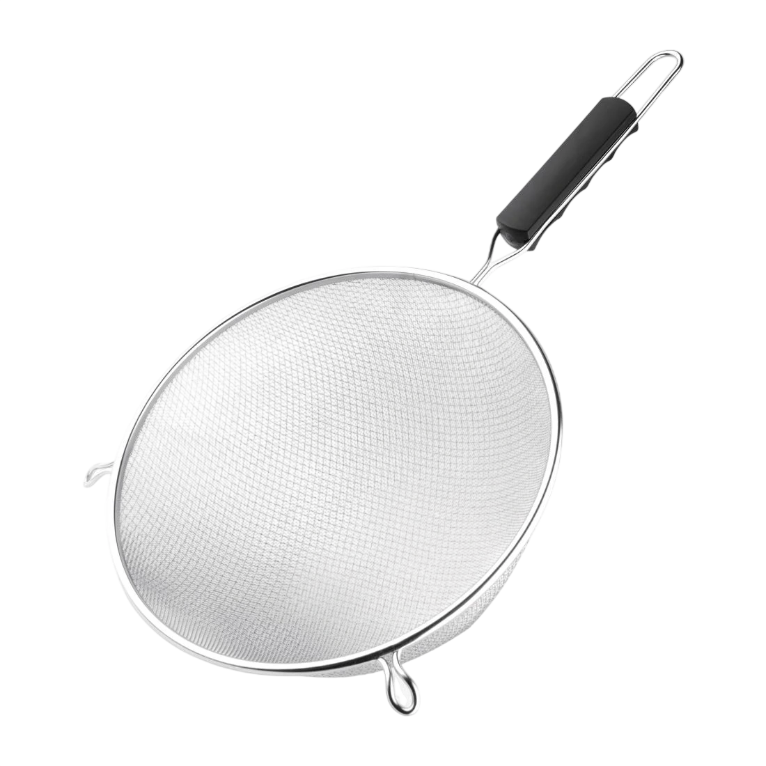 Vogue FE744 Double Mesh Sieve Black Handle - 260mm