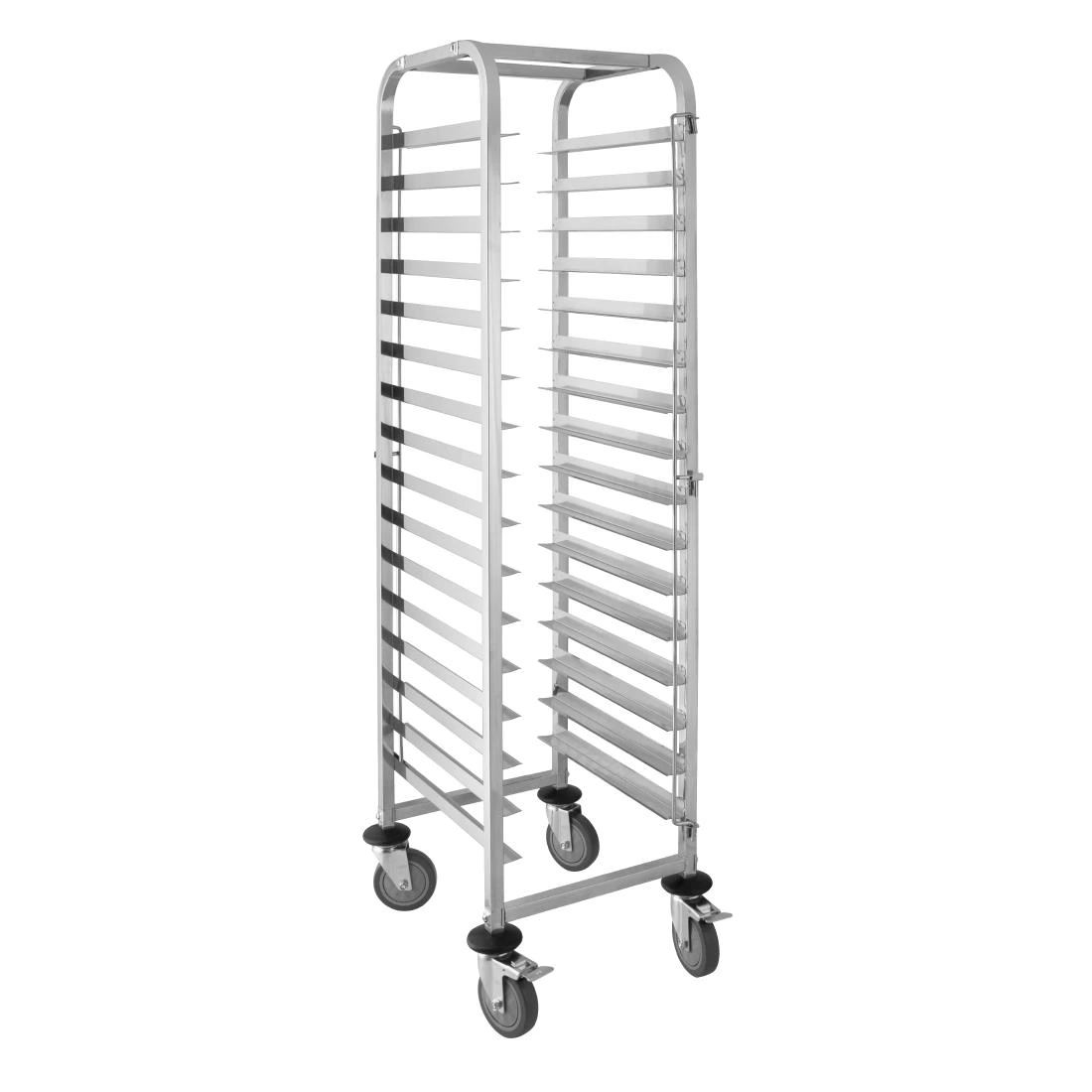 Vogue FS379 16 Level Tray Racking Trolley