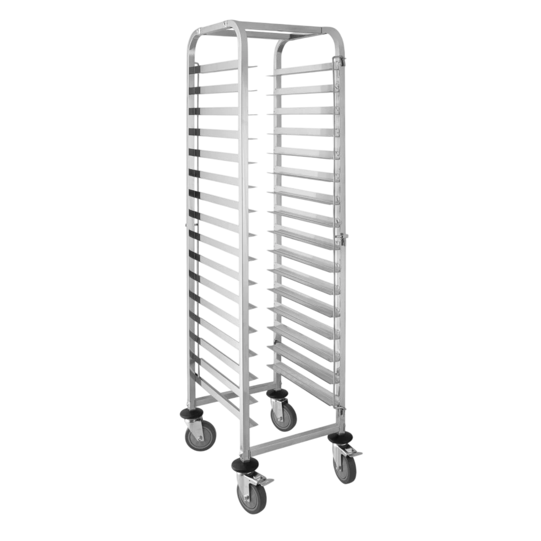 Vogue FS379 16 Level Tray Racking Trolley