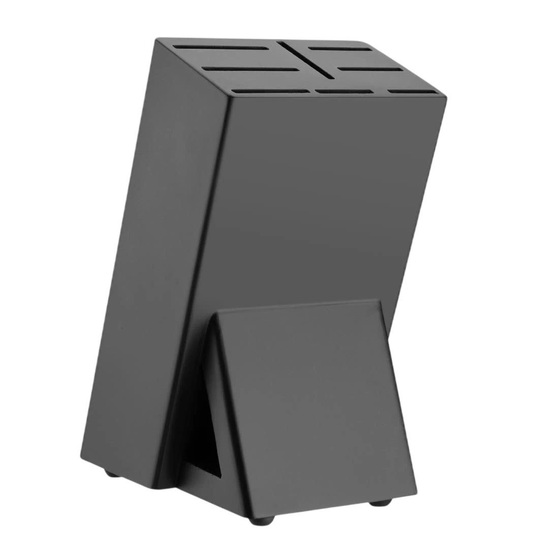 Vogue FS662 Tsuki Knife Block Rubber Wood - 235x155x132mm