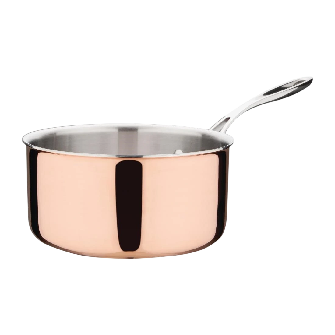 Vogue FS667 Tri-Wall Copper Induction Saucepan – 200mm, 3.3L