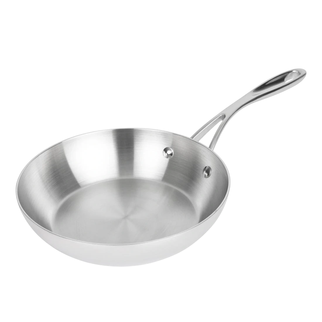Vogue FS668 Stainless Steel Tri-Wall Induction Frypan – 200mm
