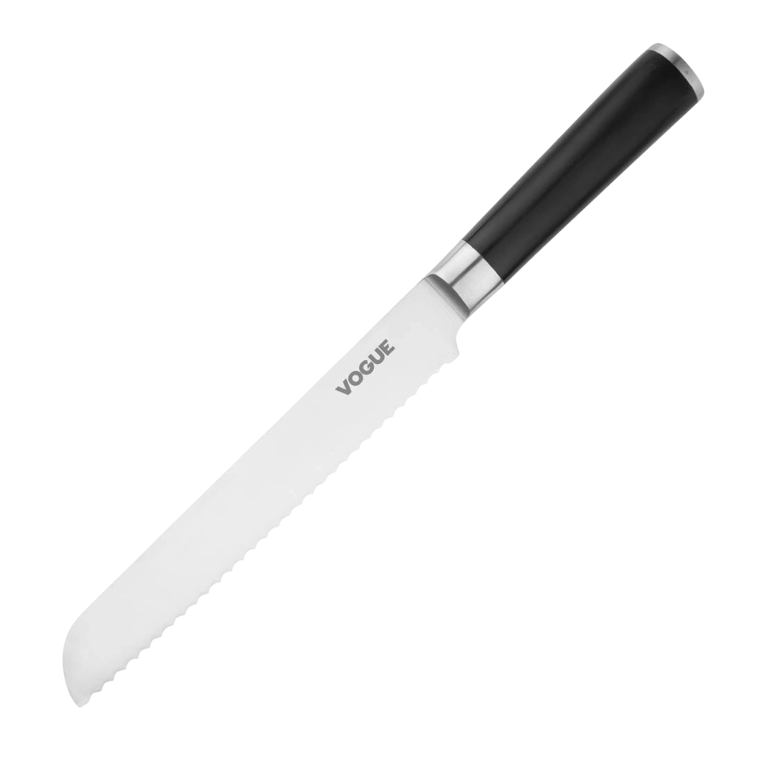 Vogue FS681 Bistro Bread Knife St/St - 200mm