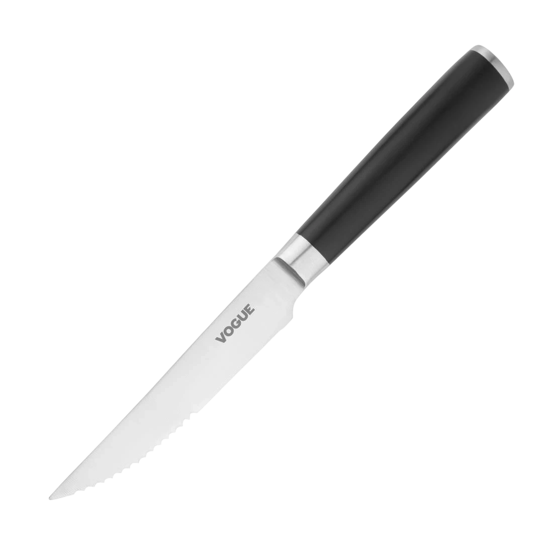 Vogue FS683 Bistro Serrated Knife St/St - 115mm 4 1/2"