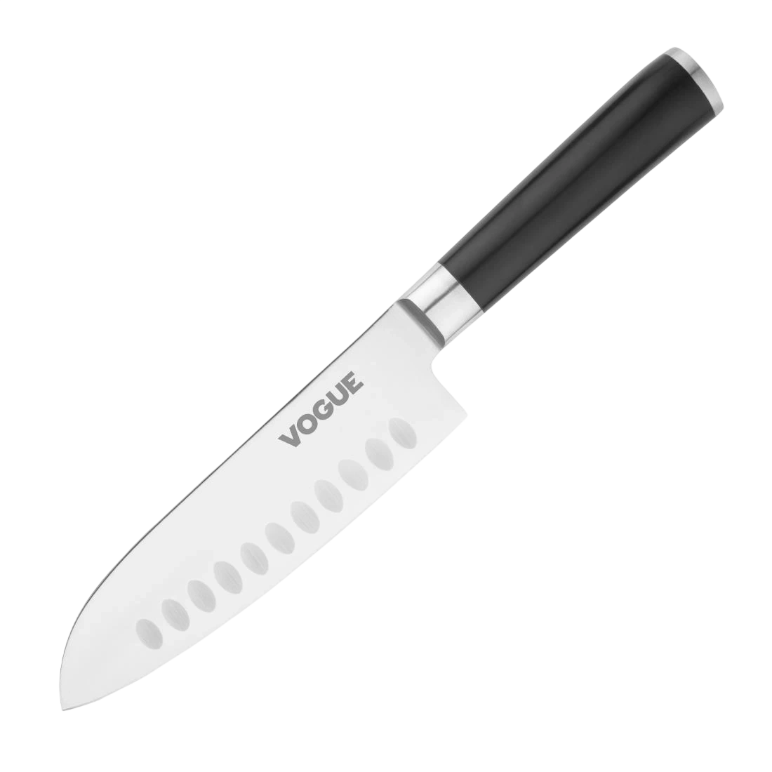 Vogue FS686 Bistro Santoku Knife St/St - 180mm