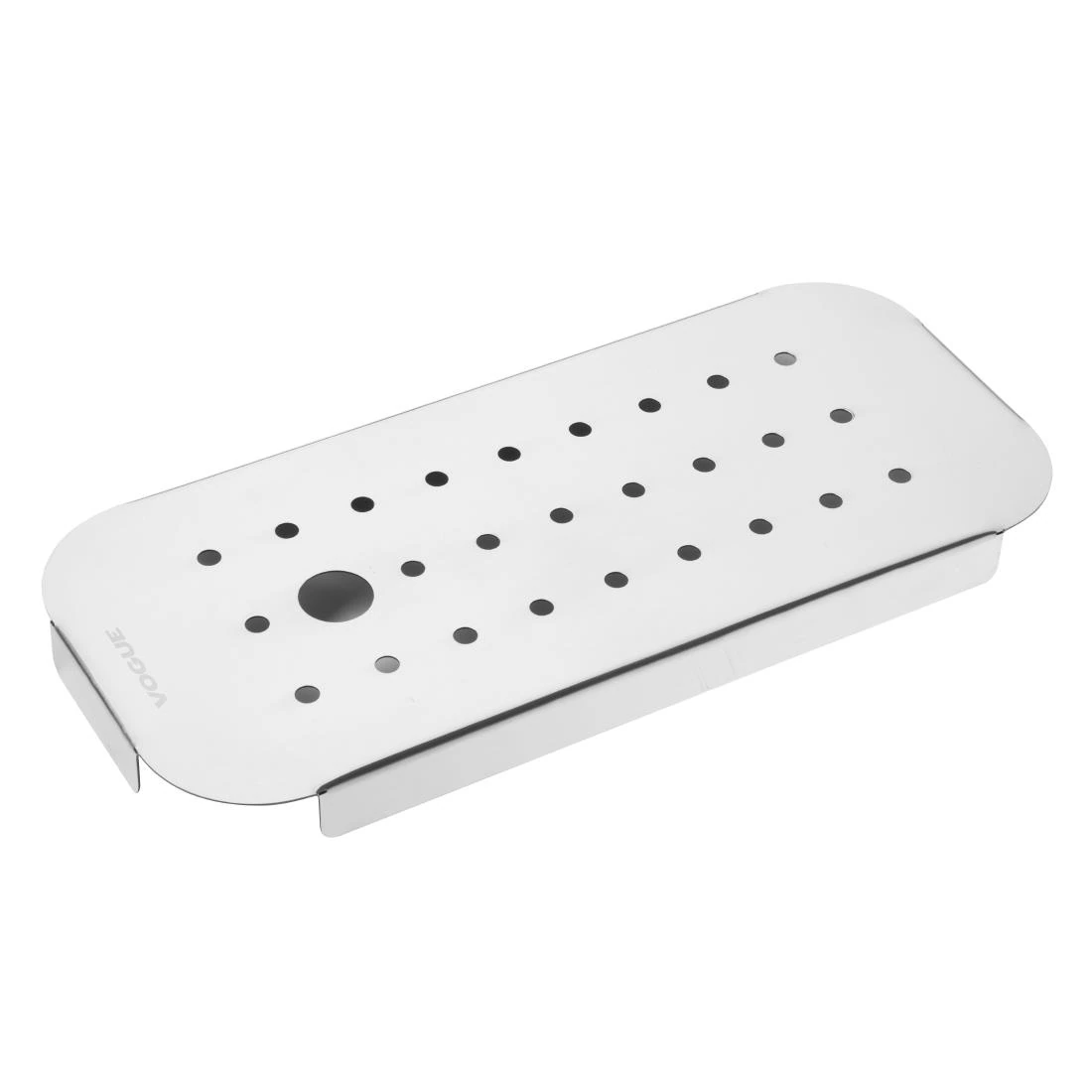 Vogue FU268 Stainless Steel GN Drainer Tray for GN 1/3