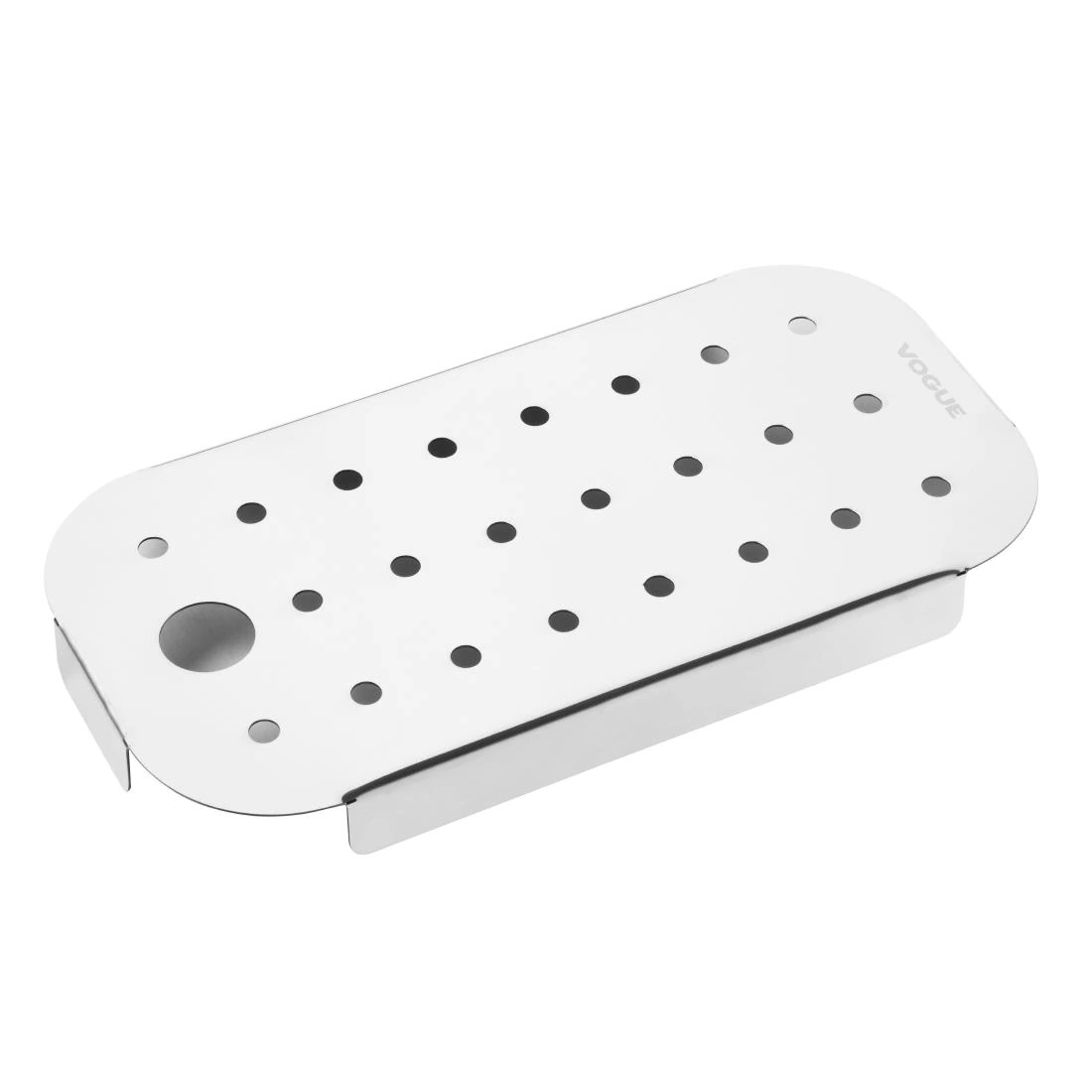 Vogue FU269 Stainless Steel GN Drainer Tray for GN 1/4