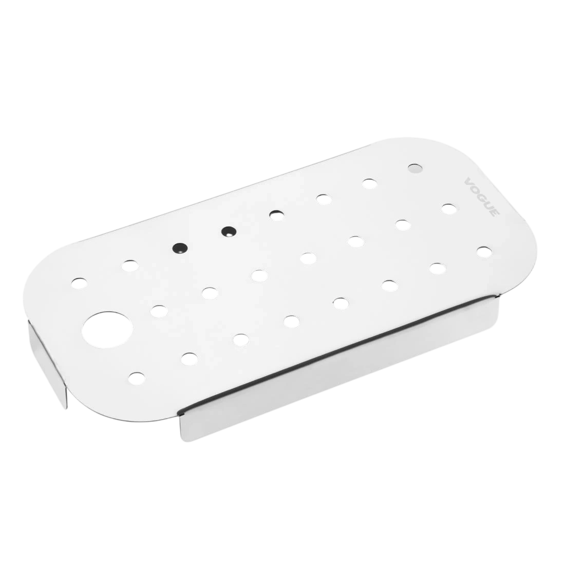 Vogue FU269 Stainless Steel GN Drainer Tray for GN 1/4