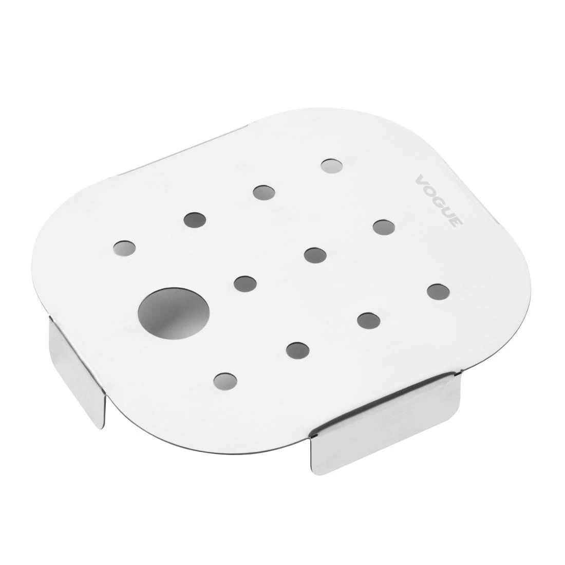 Vogue FU270 Stainless Steel GN Drainer Tray for GN 1/6