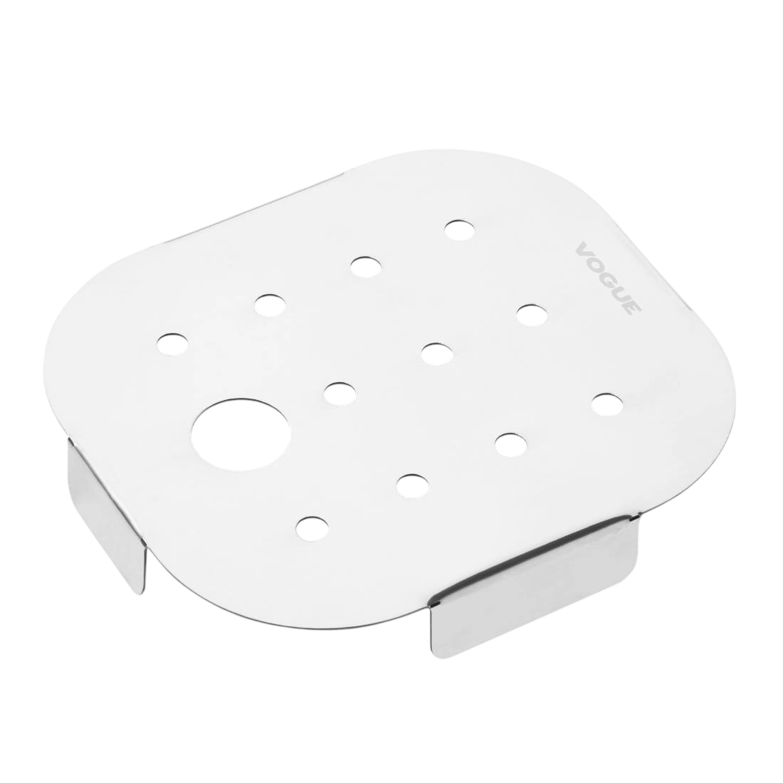 Vogue FU270 Stainless Steel GN Drainer Tray for GN 1/6