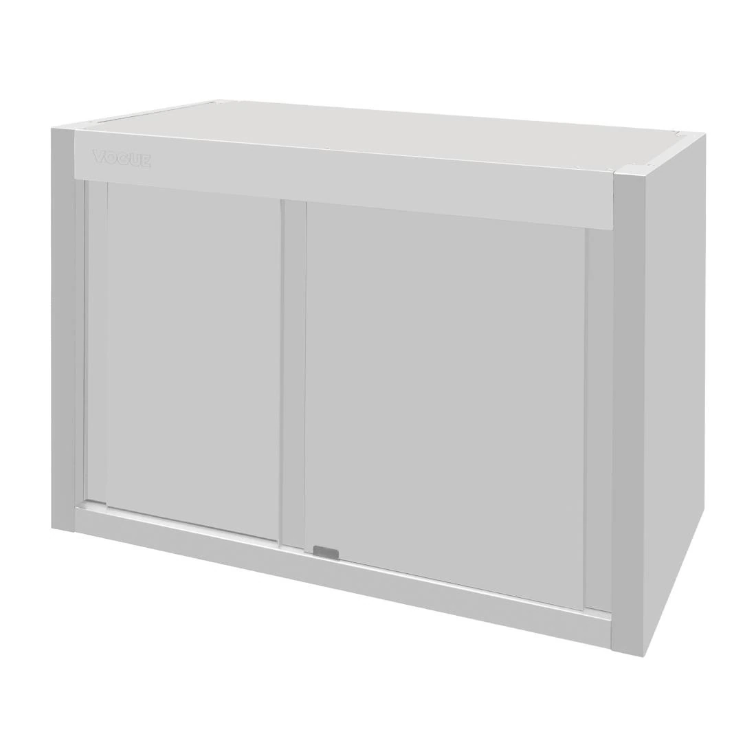Vogue Wall Cupboard Stainless Steel - 650x900x400mm