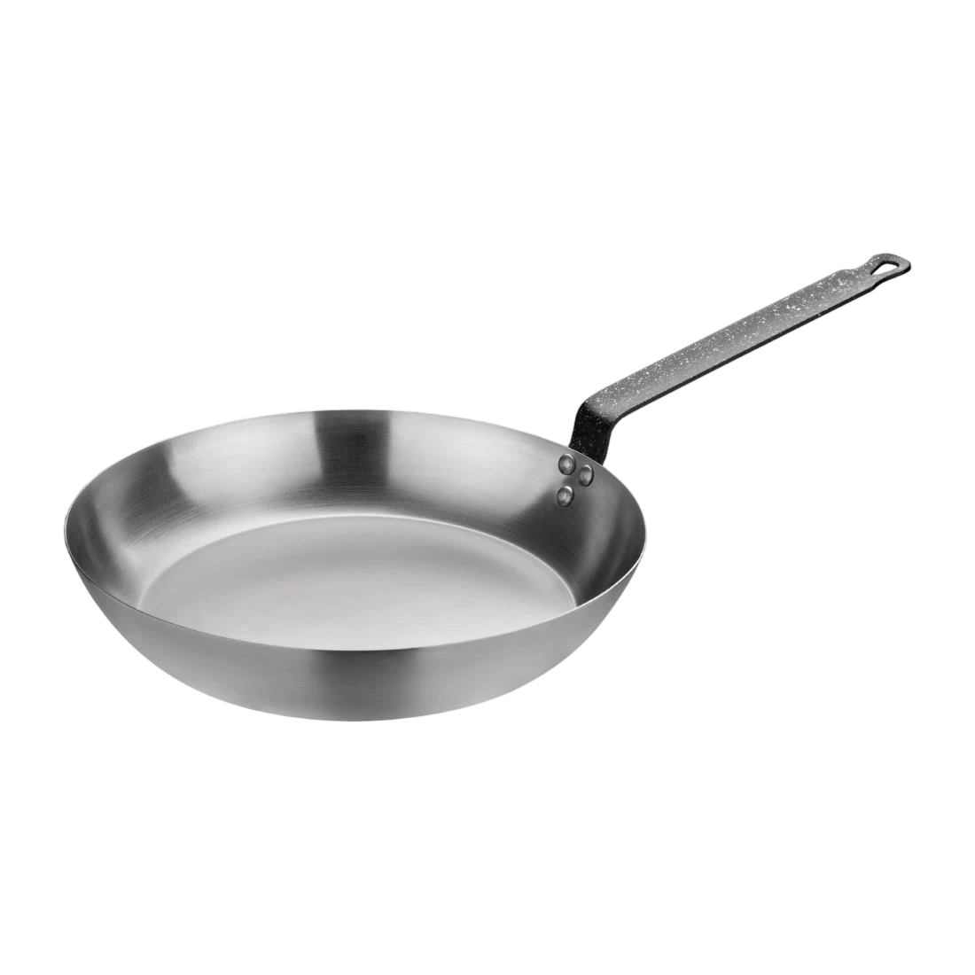 Vogue GD006 Carbon Steel Induction Frying Pan - 300mm
