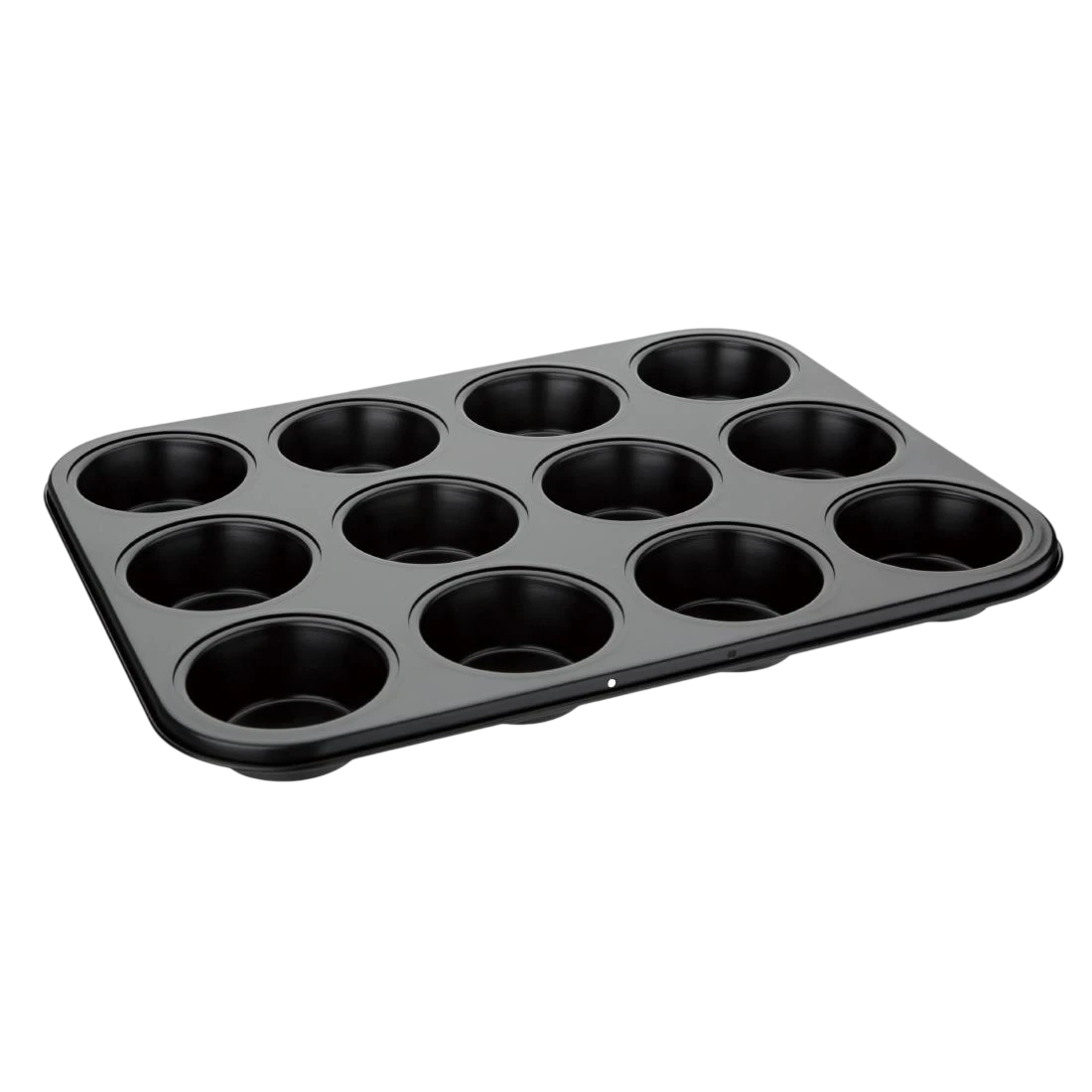 Vogue GD011 Non Stick Muffin Tray 12 Cup - 350x270x30mm 13 3/4x10 1/2x1"