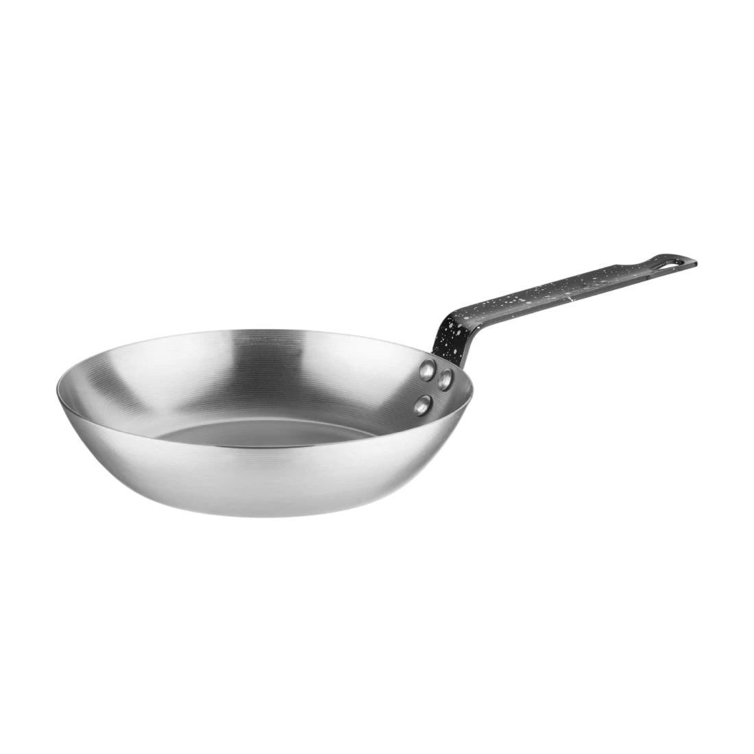 Vogue GD063 Carbon Steel Induction Frying Pan - 200mm