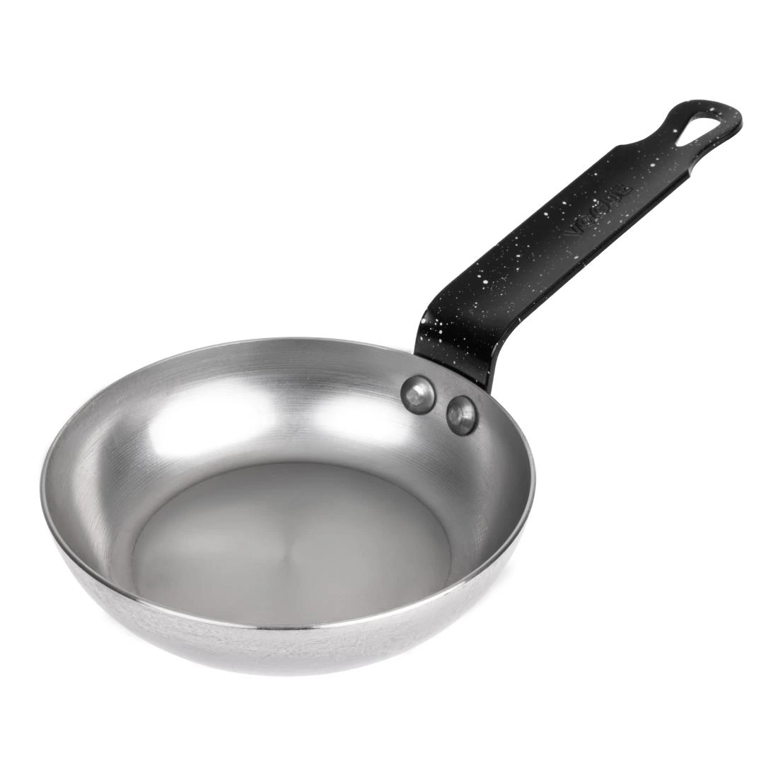 Vogue GD065 Blinis Pan Carbon Steel - 140mm 5 1/2"