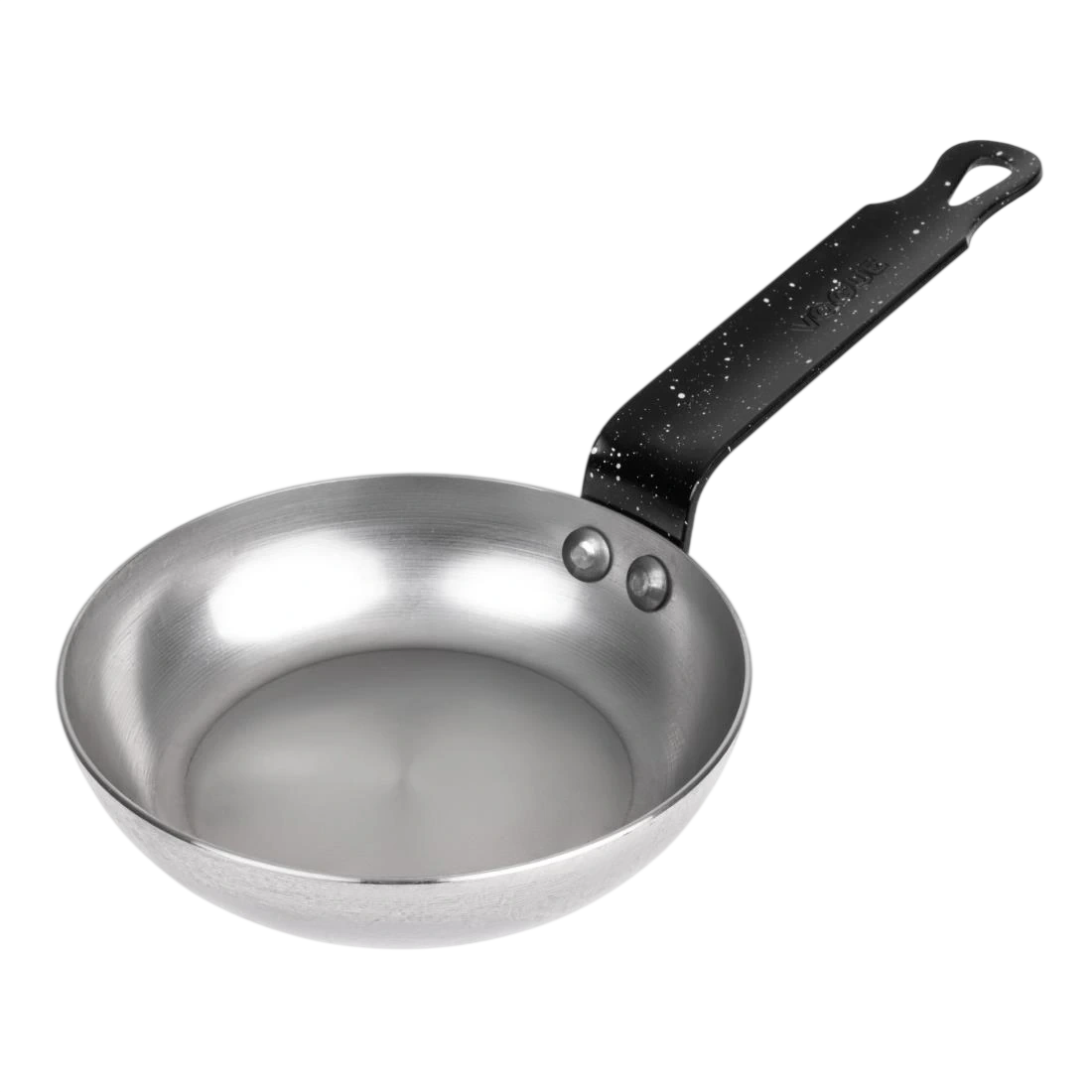 Vogue GD065 Blinis Pan Carbon Steel - 140mm 5 1/2"