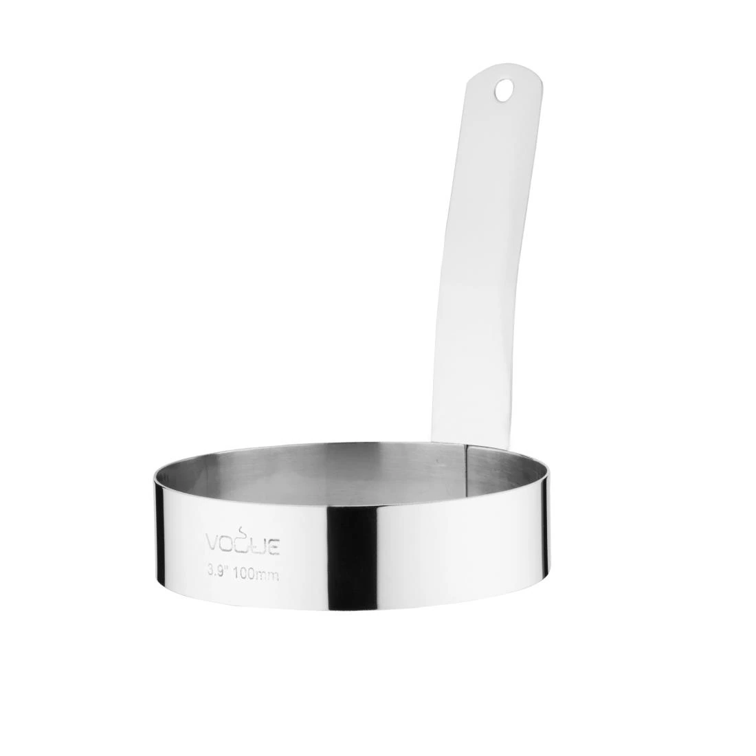 Vogue GD696 Long Handled Egg Ring - 100mm 4"