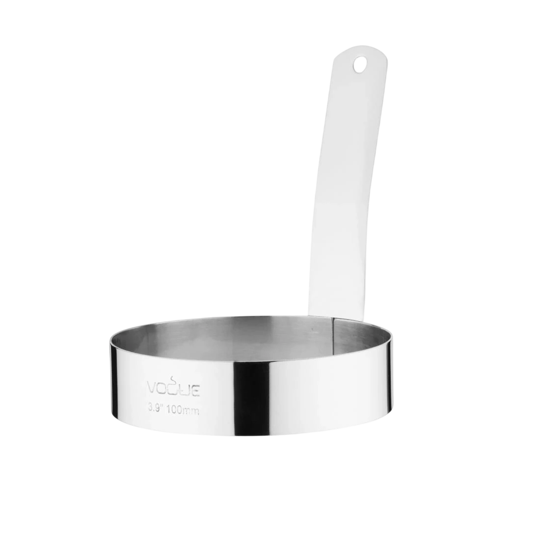 Vogue GD696 Long Handled Egg Ring - 100mm 4"